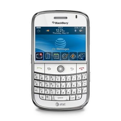 Blackberry Bold 2 9700 White