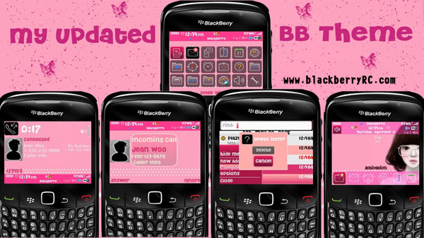 Download Theme Hello Kitty Bb 8520 Lcd