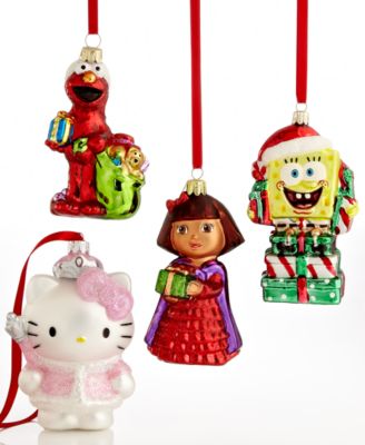 Cartoon Images Of Christmas Decorations