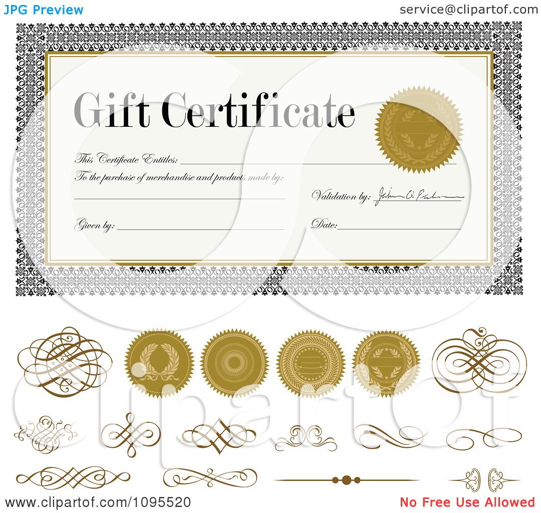 Gift Certificate Template Download Free