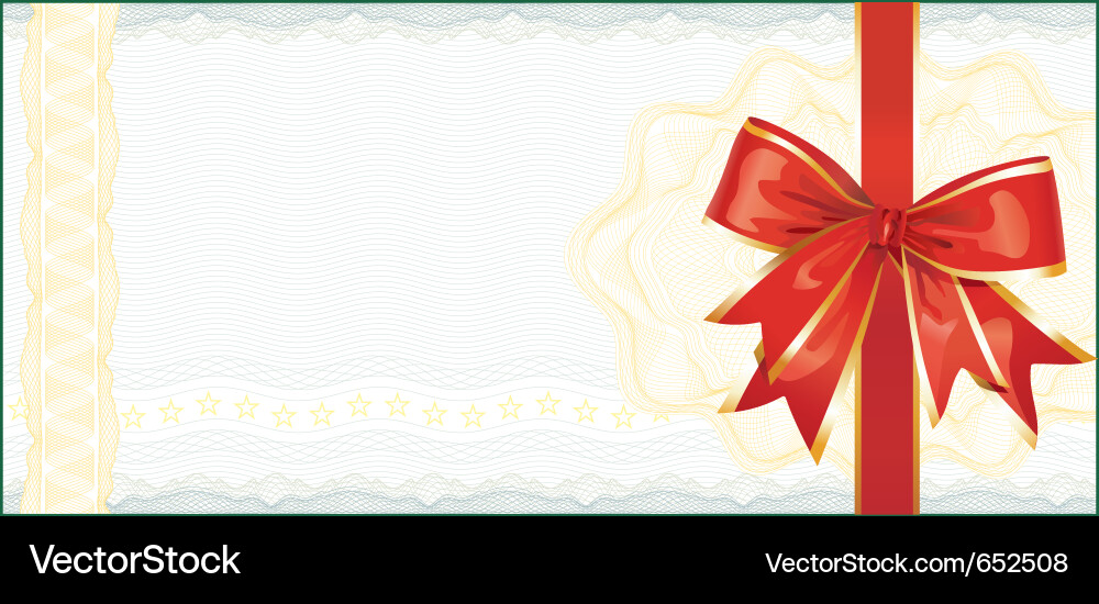 Gift Certificate Template Download Free