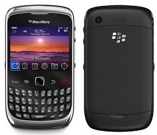 Harga Blackberry Curve 8520 Gemini Black