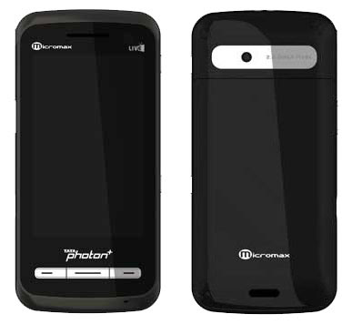 Micromax Mobile Touch Screen