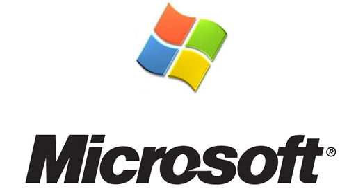 Microsoft Logo Font Name