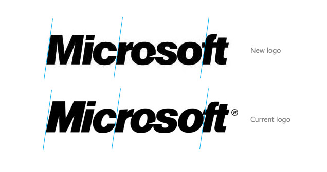 Microsoft Logo Font Style