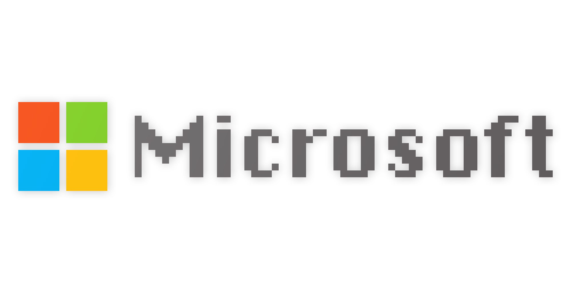 Microsoft Logo Font Style