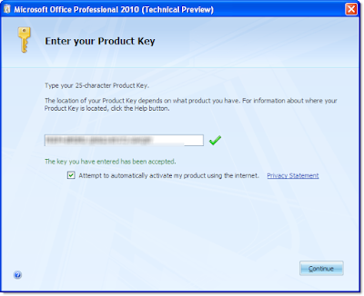 Microsoft Word 2010 Product Key