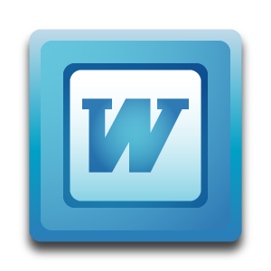 Microsoft Word Logo 2010