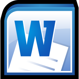 Microsoft Word Logo Mac