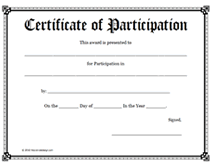 Netball Certificate Templates For Kids