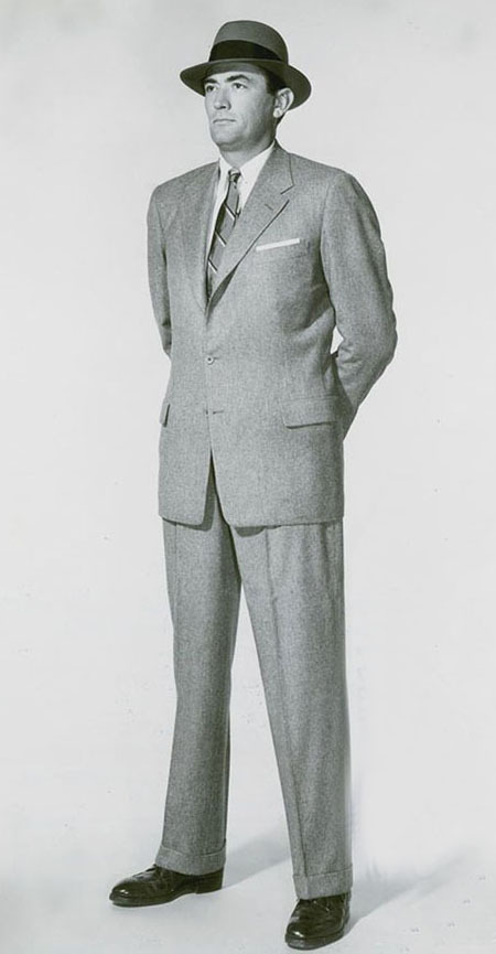 1950s Fashion Mens Suits