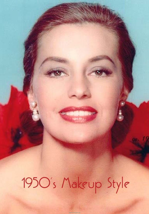 1950s Makeup