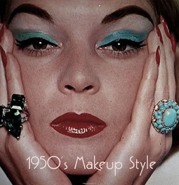 1950s Makeup For Women