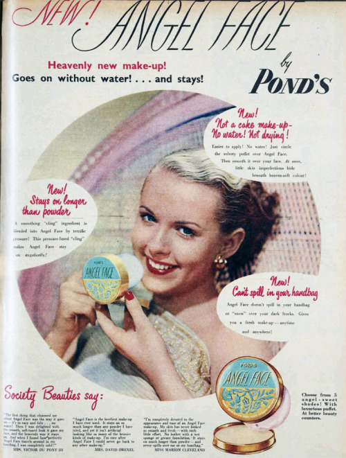 1950s Makeup For Women