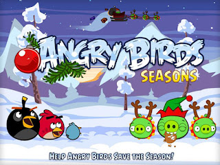 Angry Birds Seasons Wallpaper Hd