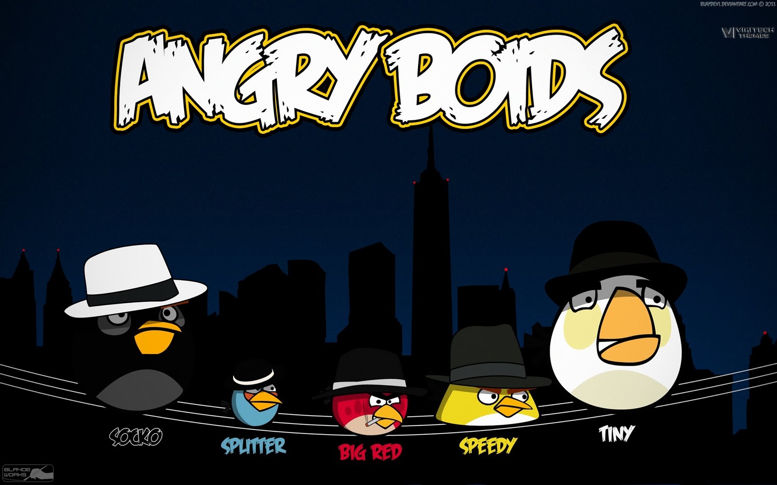 Angry Birds Seasons Wallpaper Hd