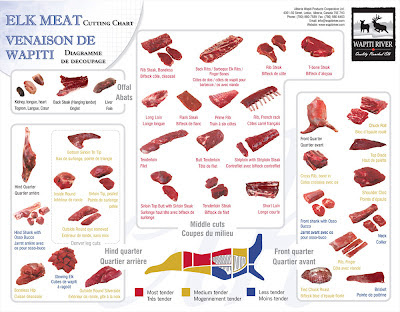 Beef Cuts Chart