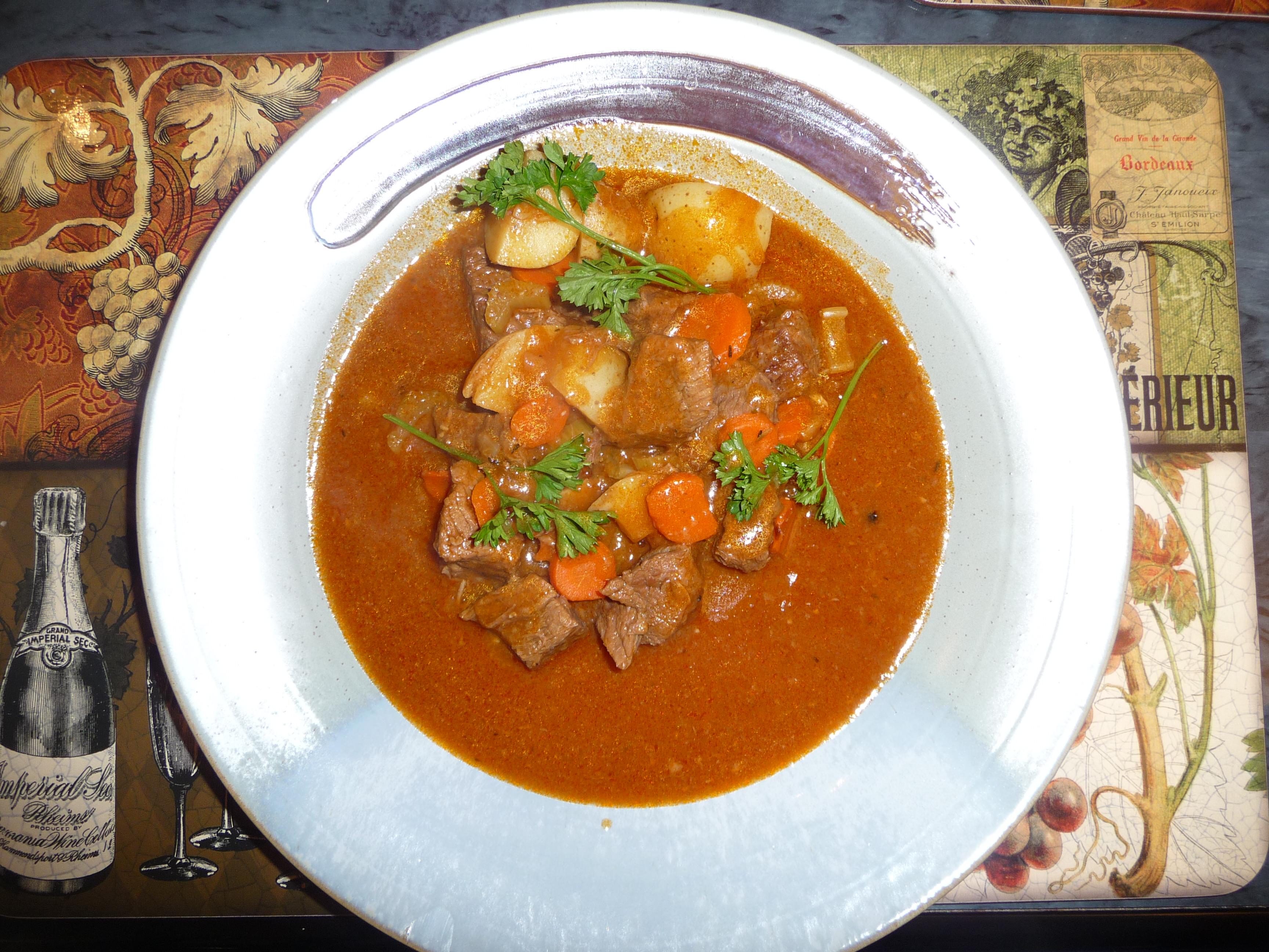 Beef Stew Can