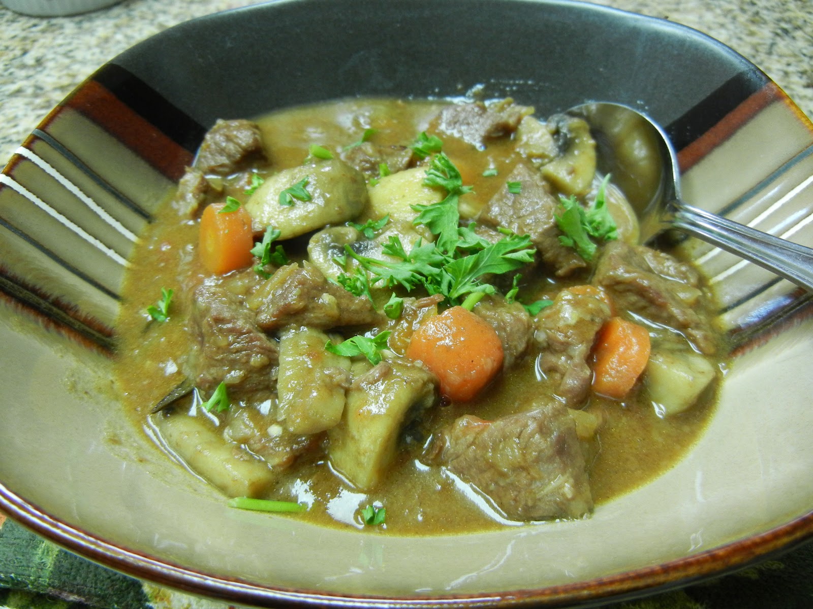 Beef Stew Canned Tomatoes
