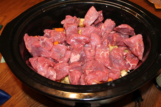 Beef Stew Meat Crock Pot