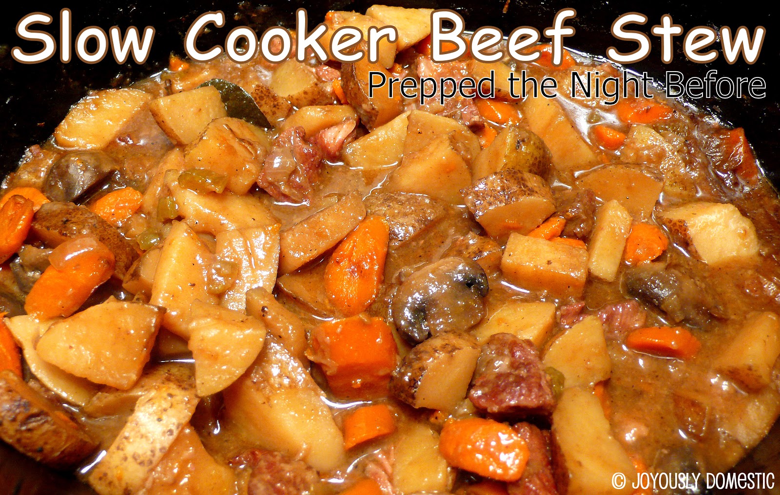 Beef Stew Meat Crock Pot Recipes