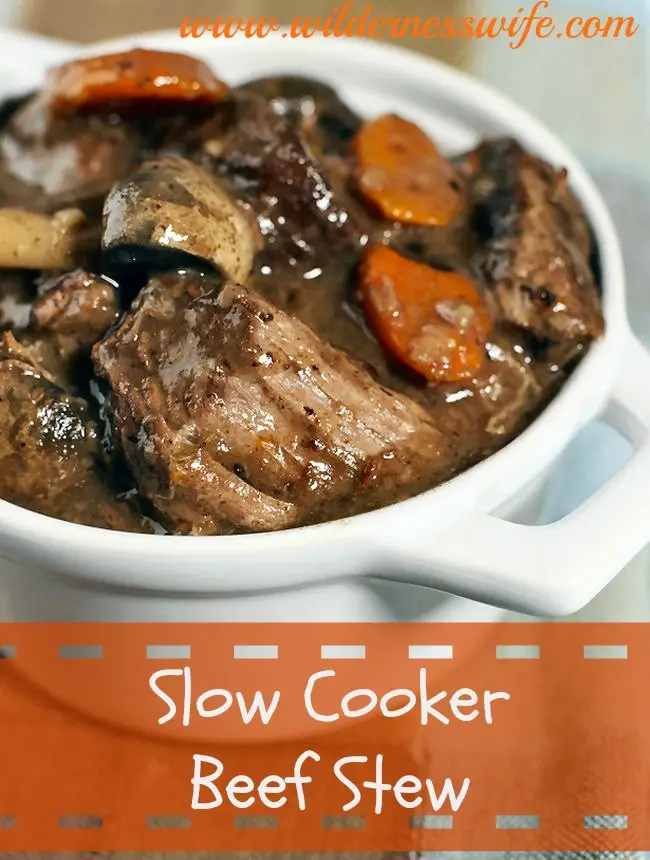 Beef Stew Meat Crock Pot Recipes