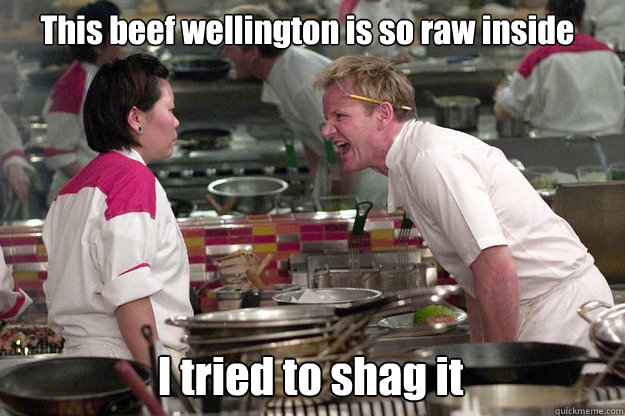 Beef Wellington Spongebob