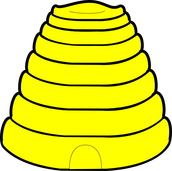 Beehive Clipart Free