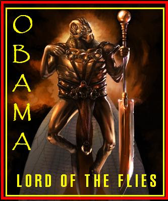 Beelzebub Lord Of The Flies Obama