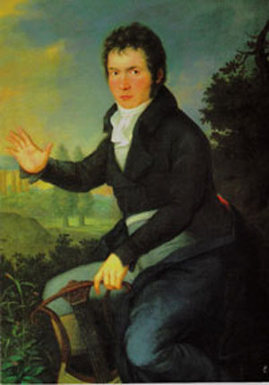 Beethoven Bust Hugo Hagen