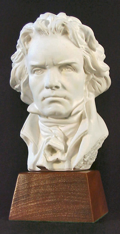 Beethoven Bust Marble