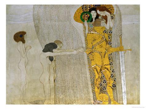 Beethoven Frieze Gustav Klimt