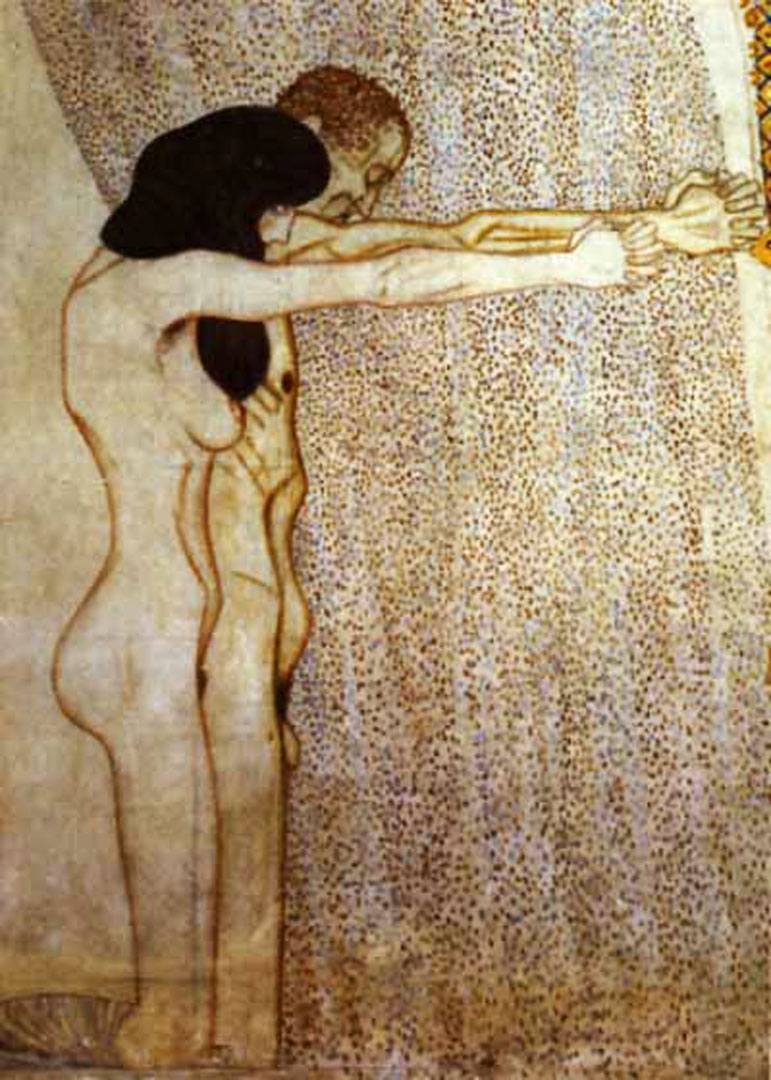 Beethoven Frieze Klimt