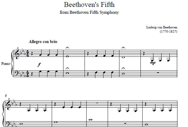 Beethoven Moonlight Sonata Sheet Music For Beginners