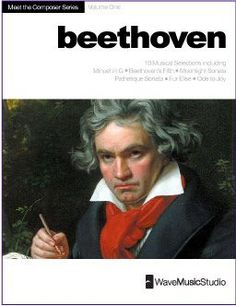 Beethoven Music Notes For Kids