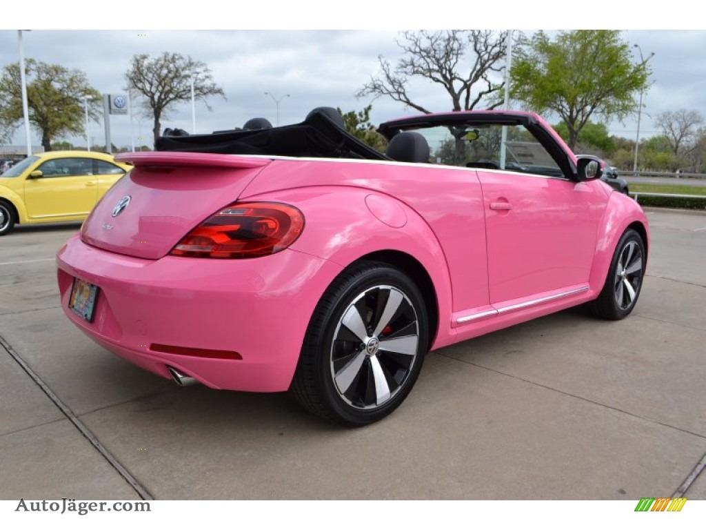 Beetle Car 2013 Pink