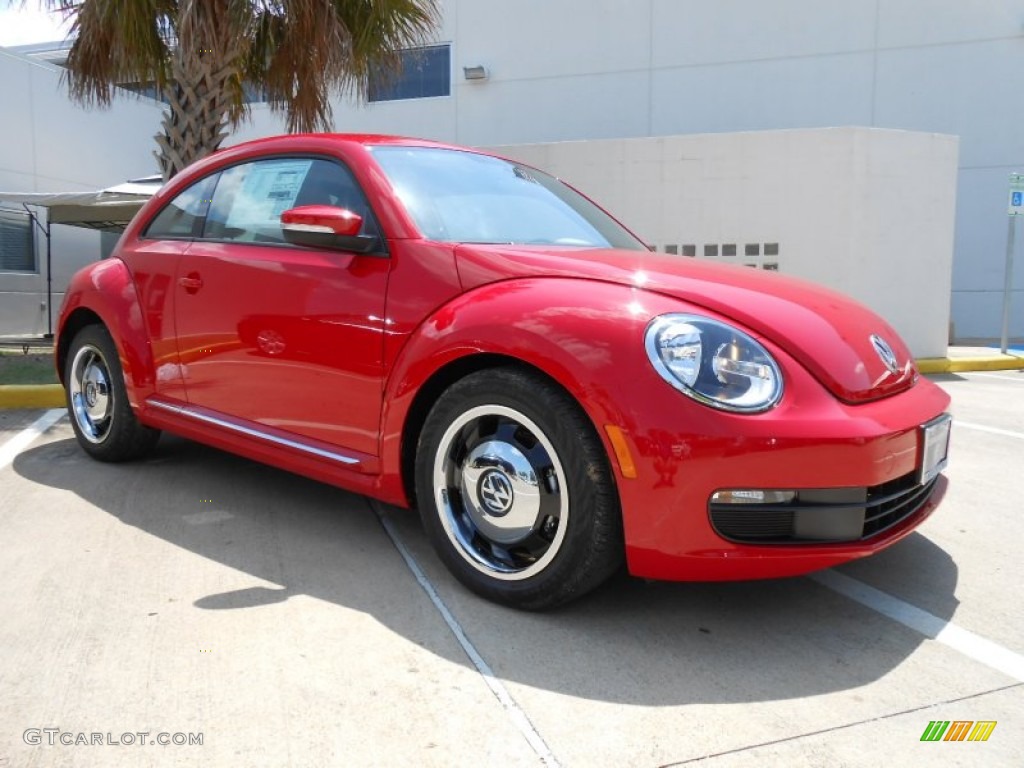 Beetle Car 2013 Red