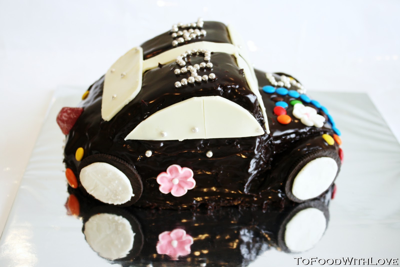 Beetle Car Cake Tin