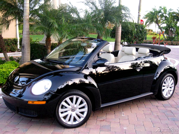 Beetle Car Convertible