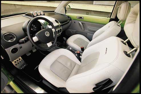 Beetle Car Interior