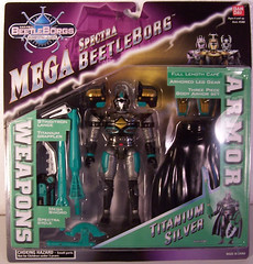 Beetleborgs Metallix Toys