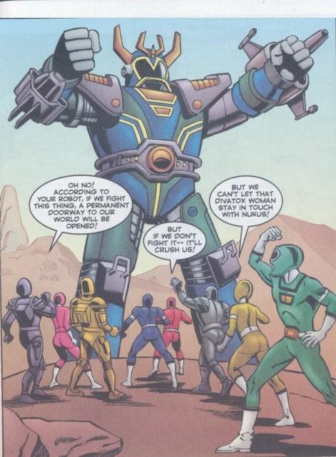Beetleborgs Vs Power Rangers