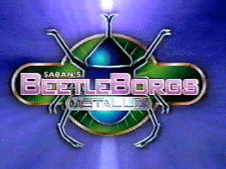 Beetleborgs Vs Power Rangers