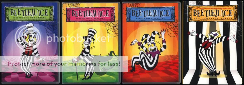Beetlejuice Cartoon Dvd Complete Series
