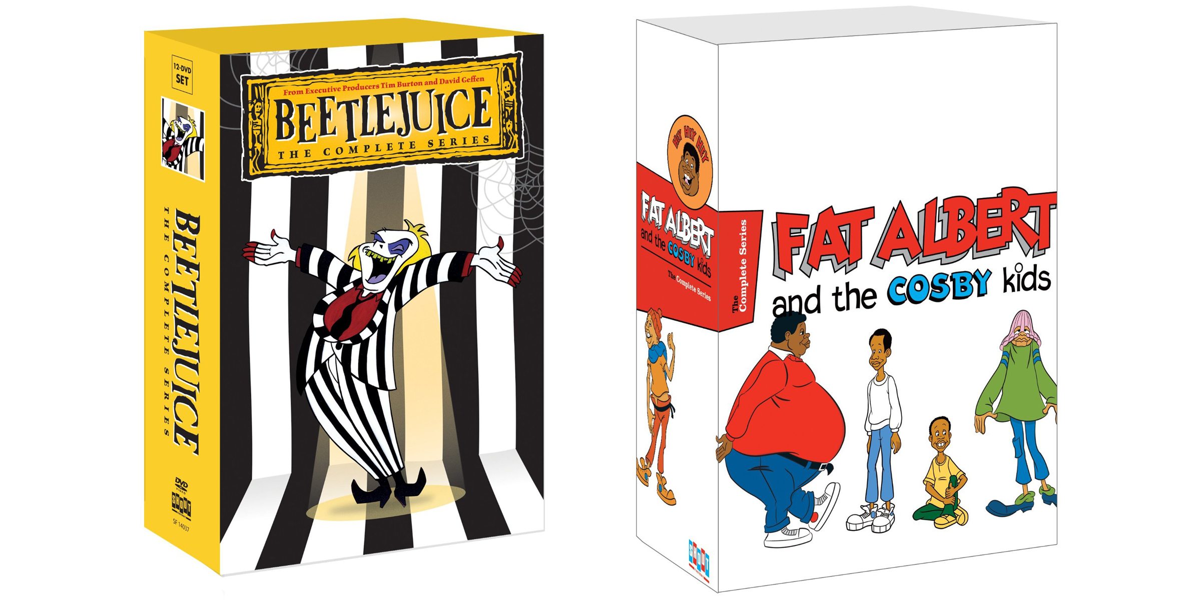 Beetlejuice Cartoon Dvd Review