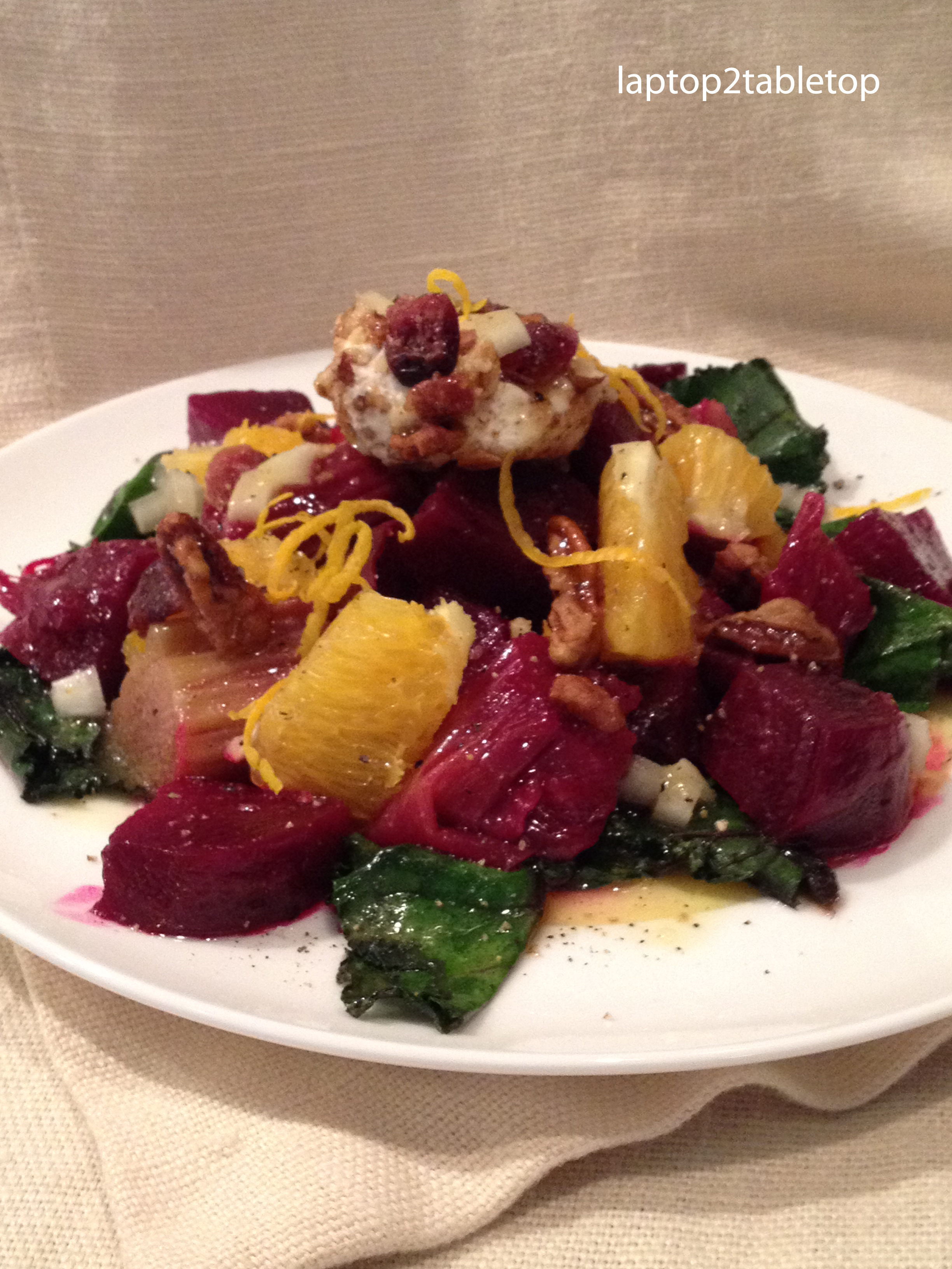 Beets Salad Goat Cheese