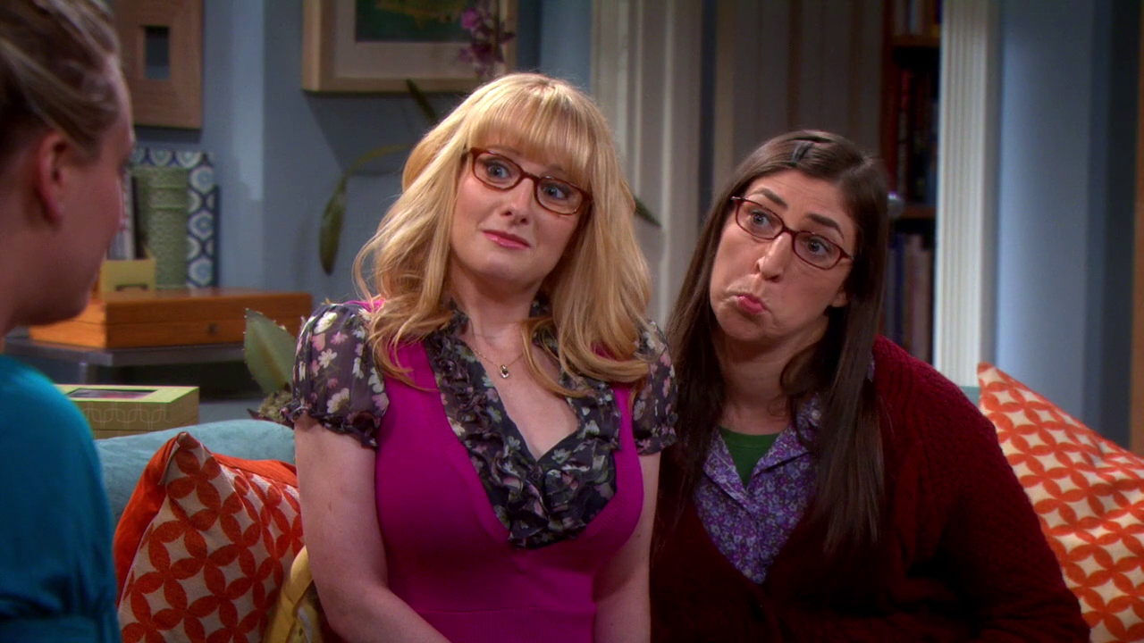 Big Bang Theory Bernadette