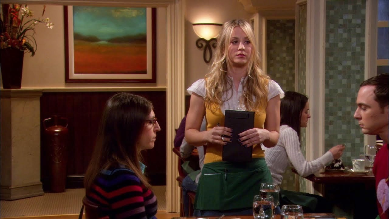 Big Bang Theory Bernadette Breast Size