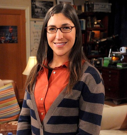 Big Bang Theory Bernadette Real Name