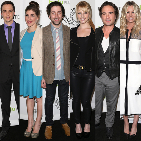 Big Bang Theory Cast 2013